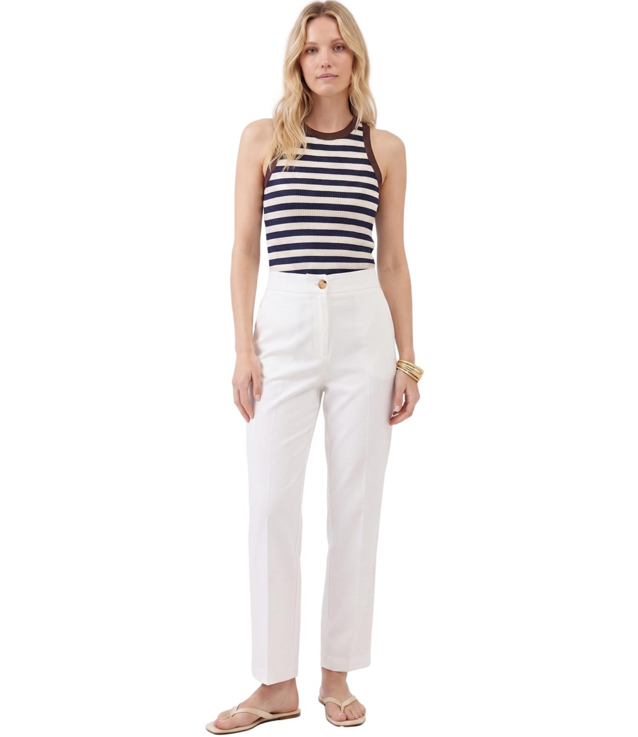 Vicolo Top da Donna - Blu/marrone - Uab0418
