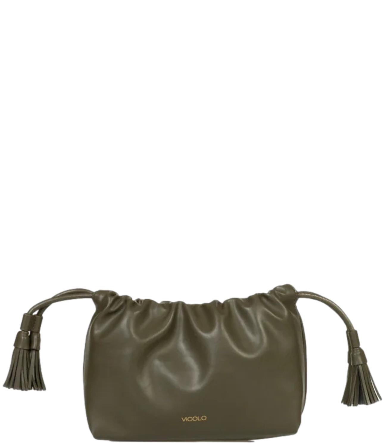 Vicolo Borsa Verde Militare Donna