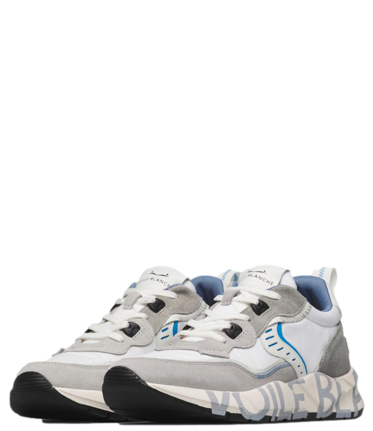 Voile Blanche sneakers Club01 bianco grigio uomo