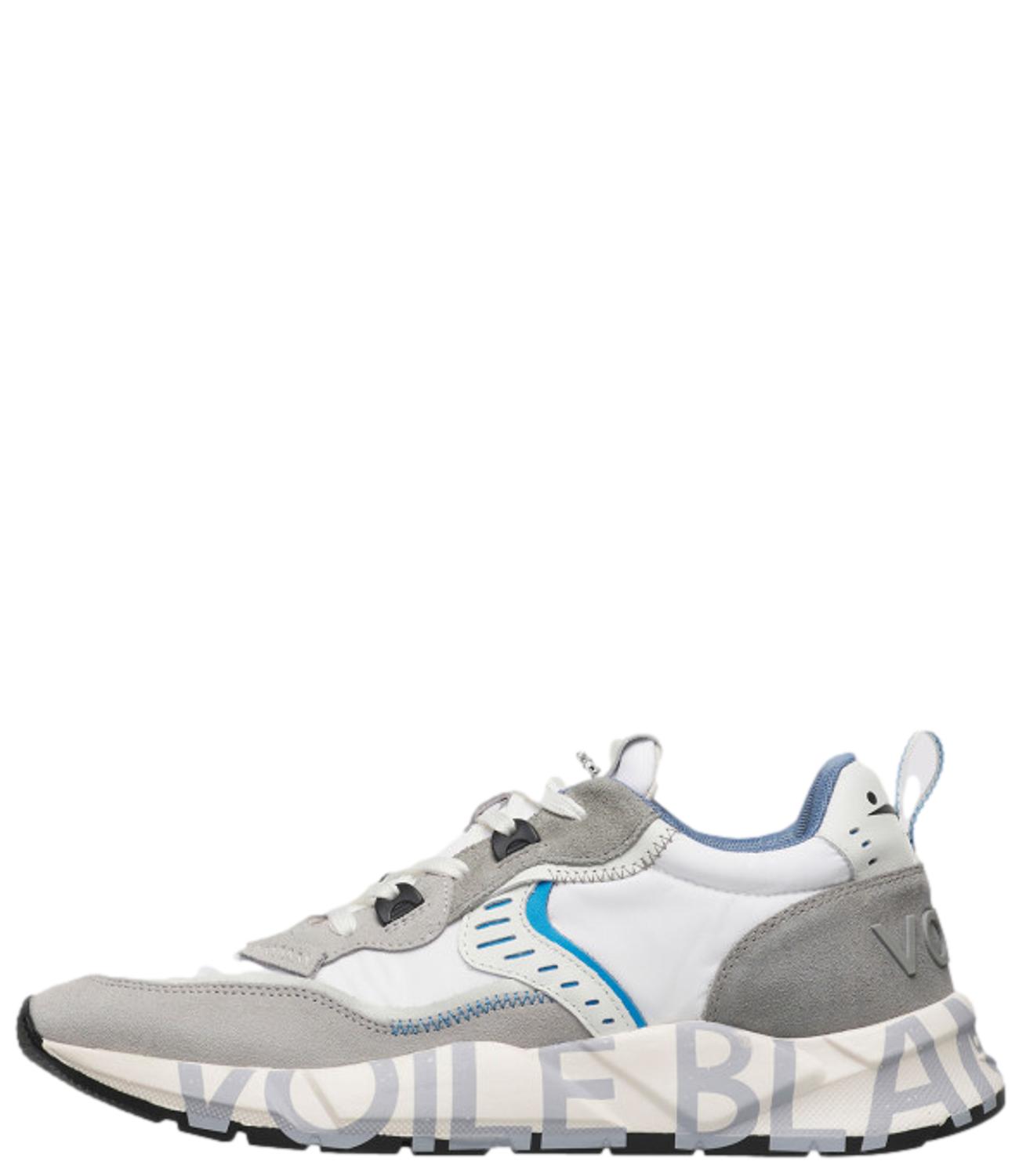 Voile Blanche sneakers Club01 bianco grigio uomo