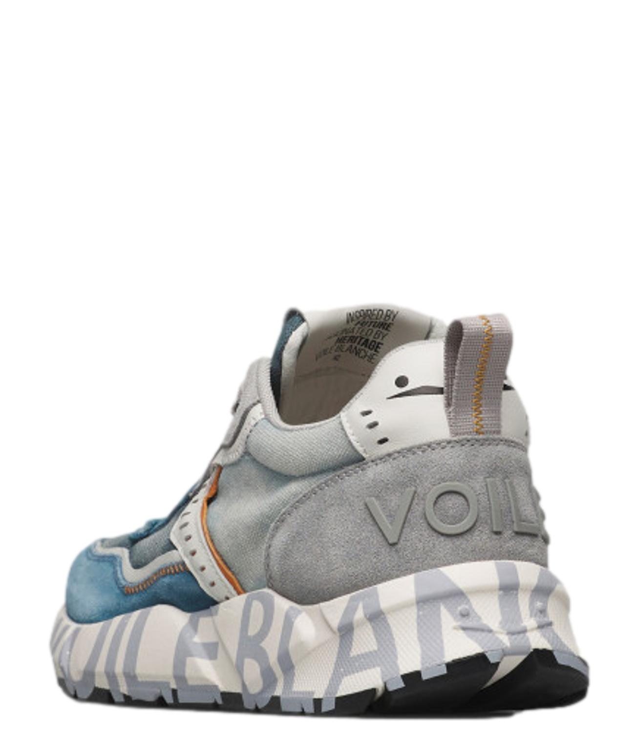 Voile Blanche sneakers CLUB01 azzurro uomo