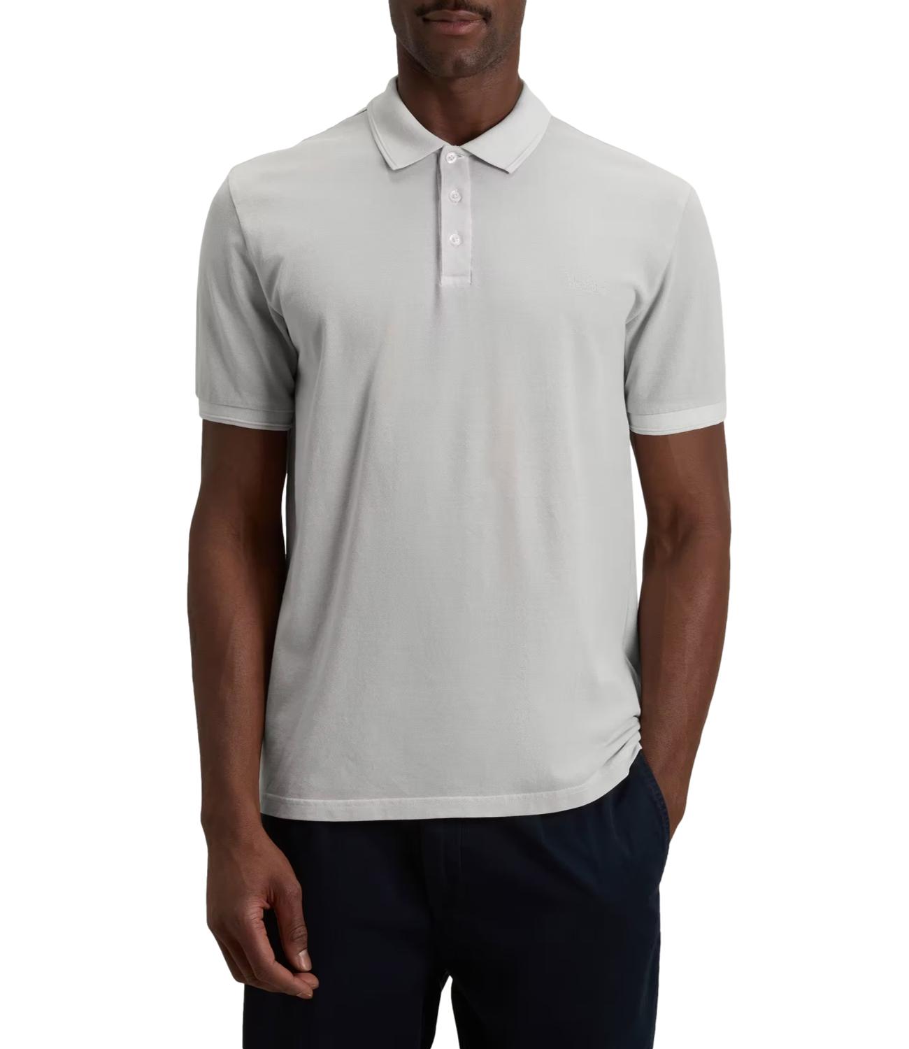 Woolrich Polo da Uomo - Faded Harbor Mist