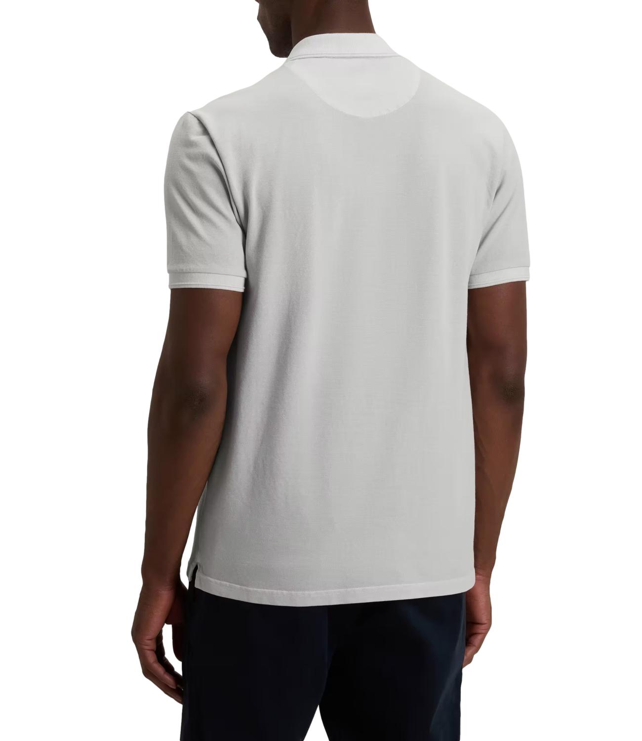 Woolrich Polo da Uomo - Faded Harbor Mist
