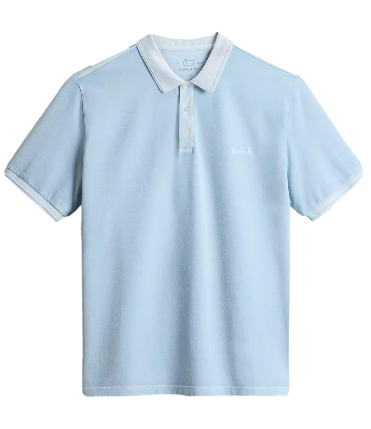 Woolrich Polo da Uomo - Faded Flask