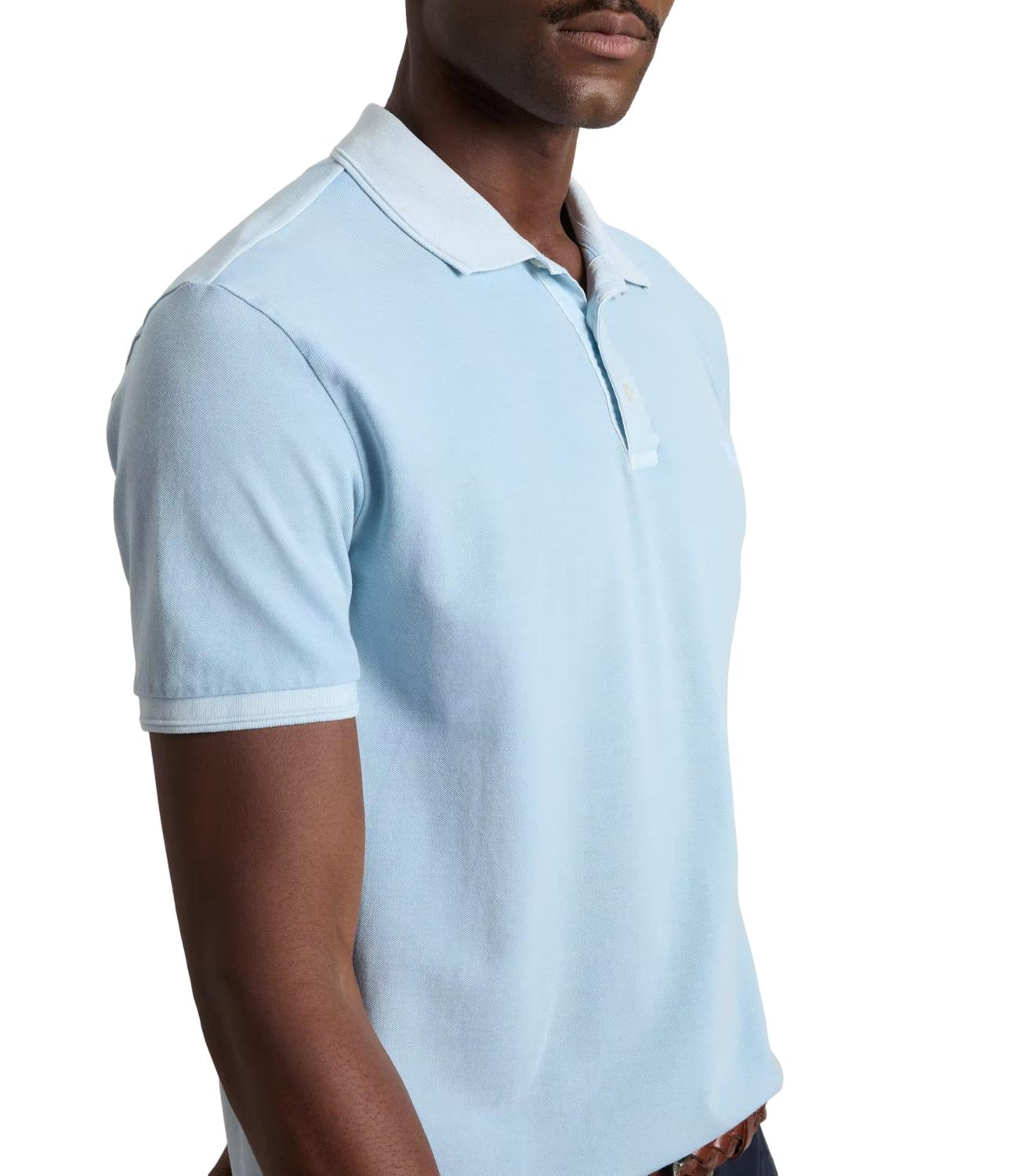 Woolrich Polo da Uomo - Faded Flask