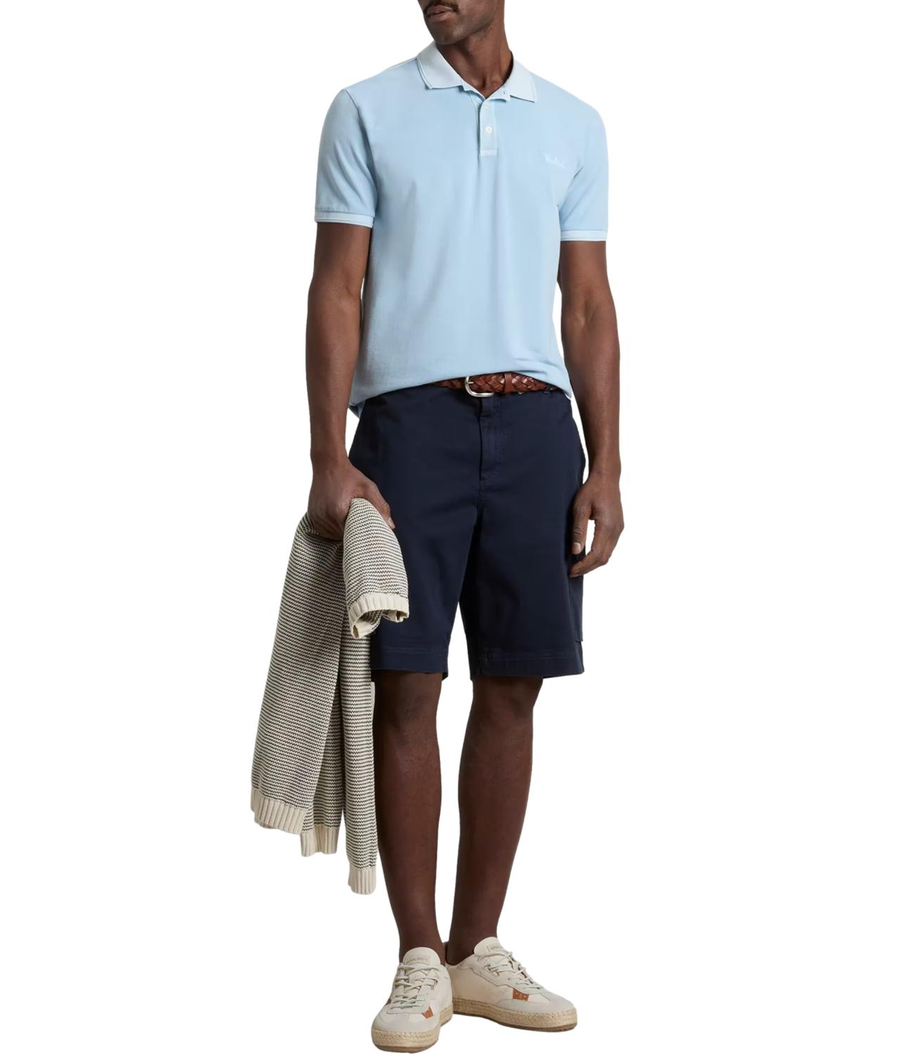 Woolrich Polo da Uomo - Faded Flask