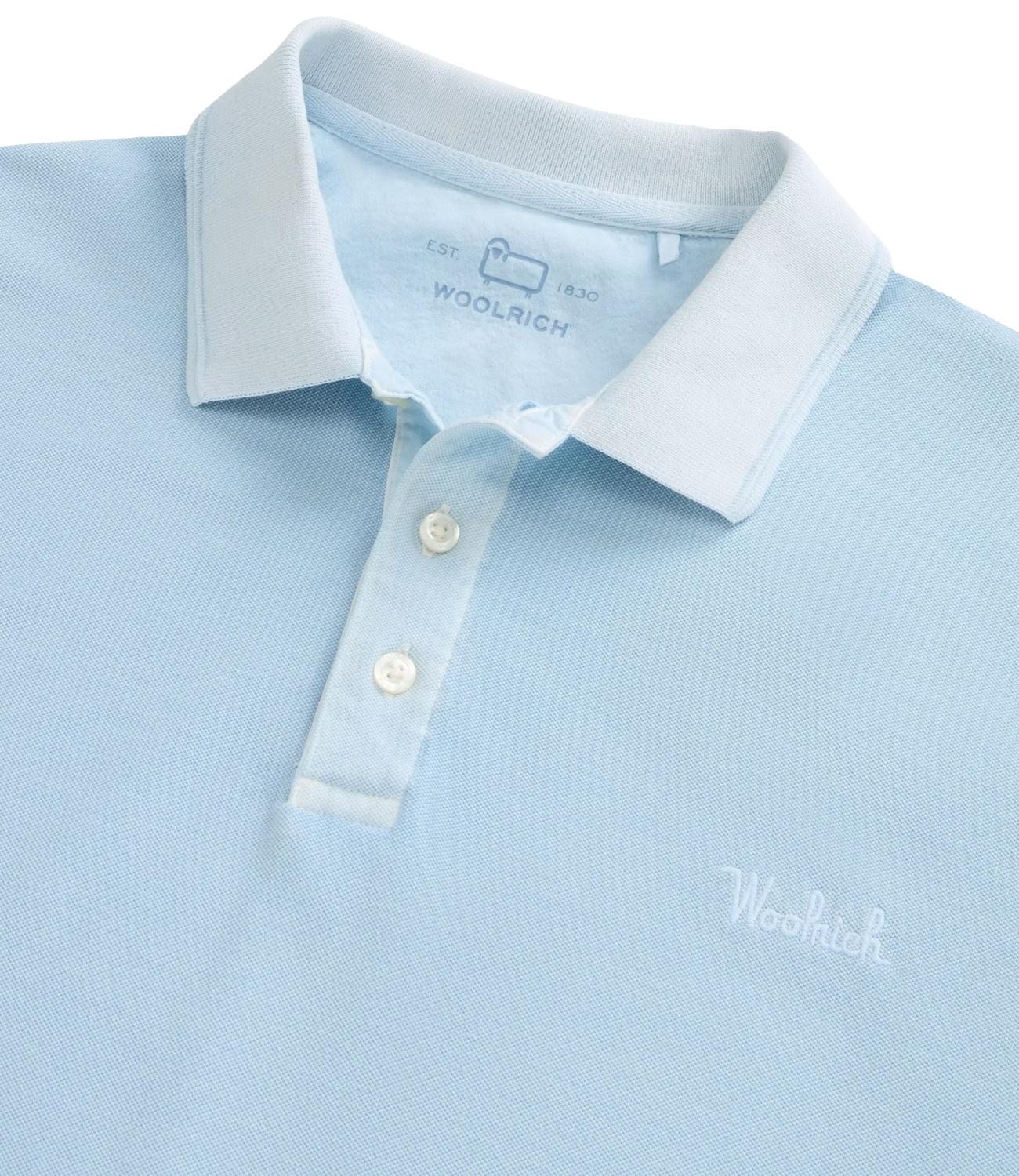 Woolrich Polo da Uomo - Faded Flask