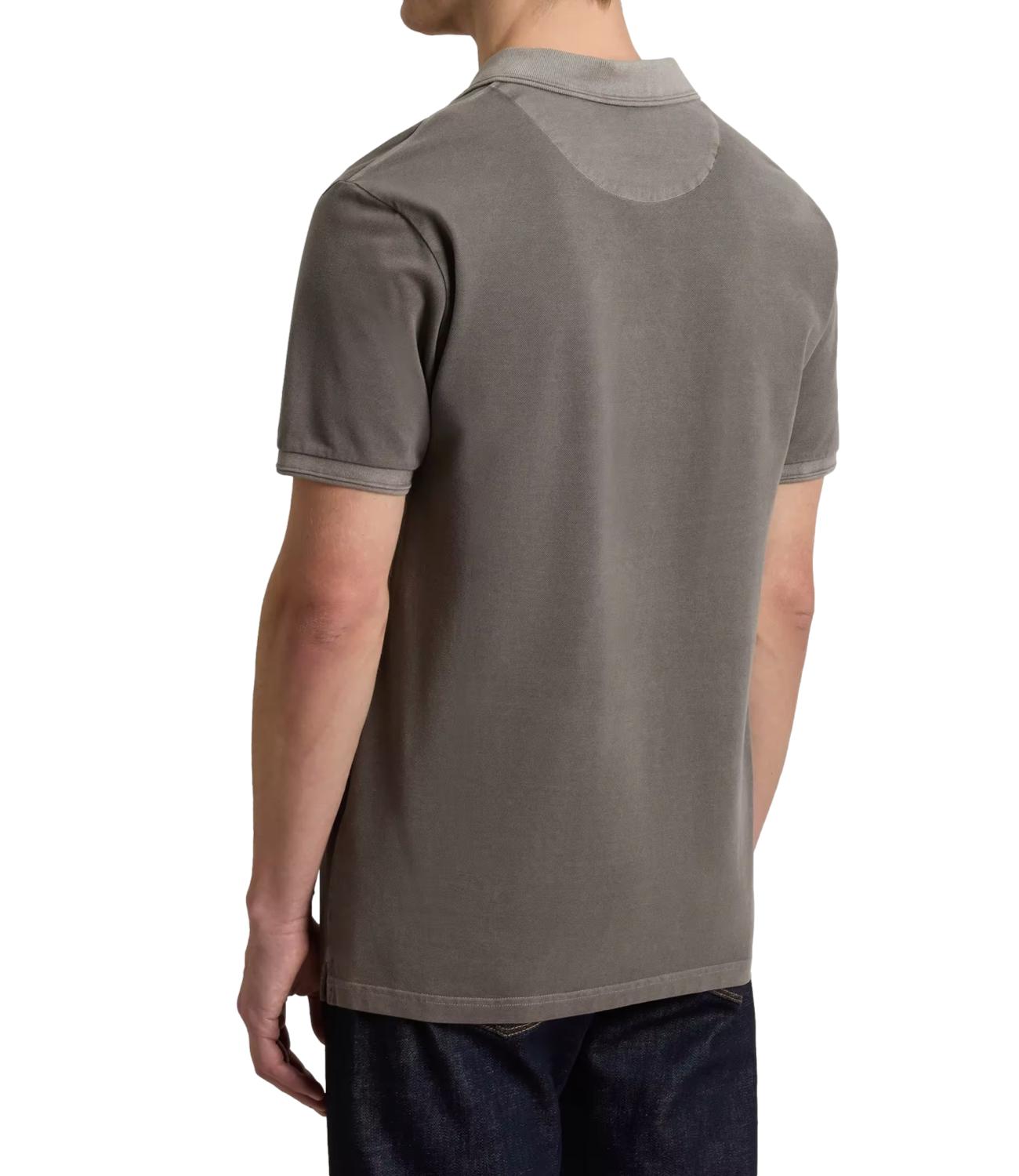 Woolrich Polo da Uomo - Faded Smokey Olive
