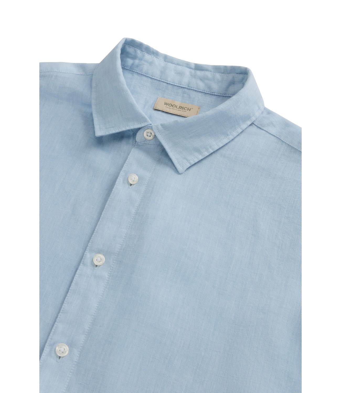 Woolrich Camicia da Uomo - Flask