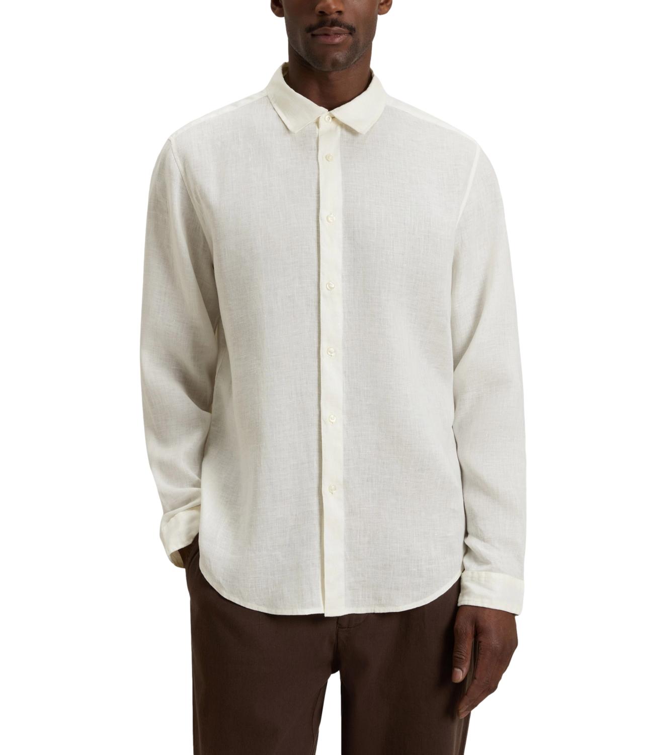 Woolrich Camicia da Uomo - Arctic White