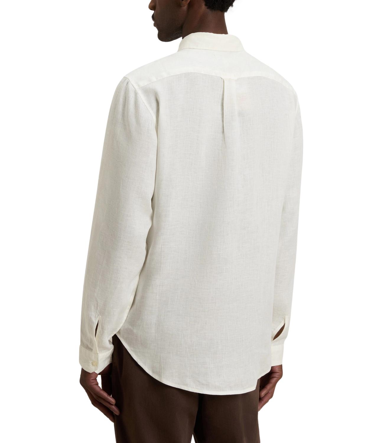 Woolrich Camicia da Uomo - Arctic White
