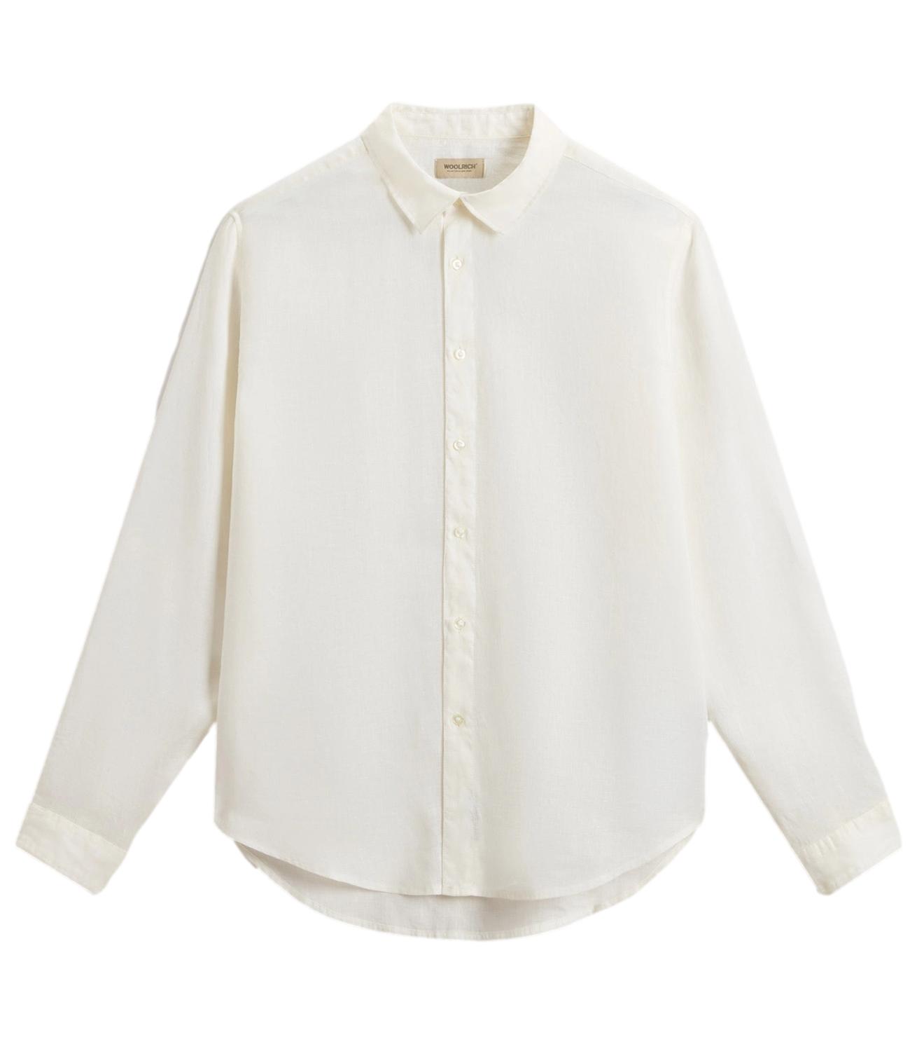 Woolrich Camicia da Uomo - Arctic White