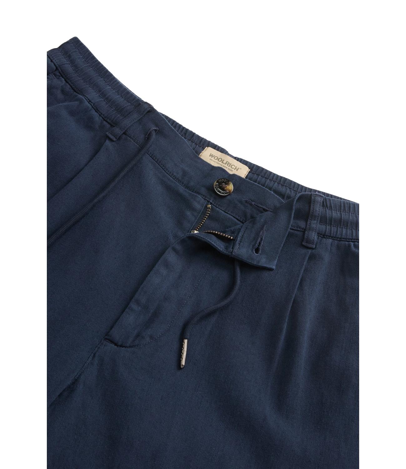 Woolrich Pantalone da Uomo - Melton Blue