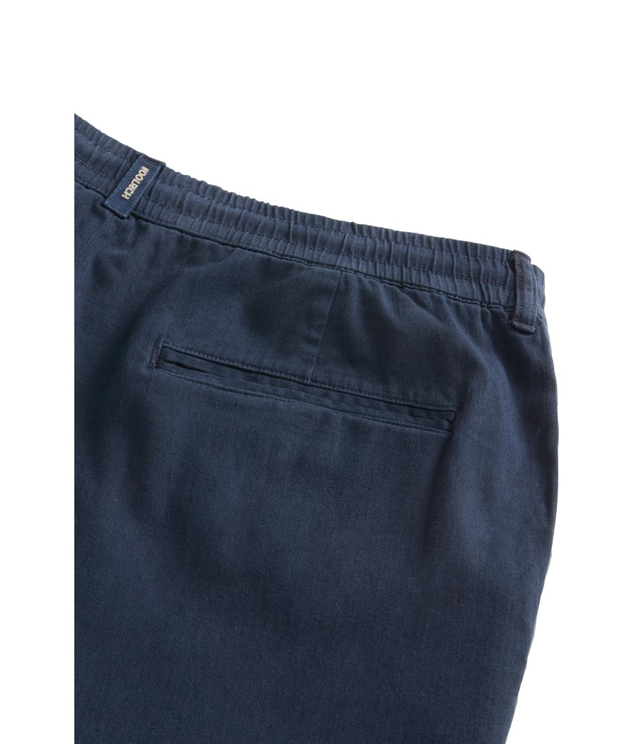 Woolrich Pantalone da Uomo - Melton Blue