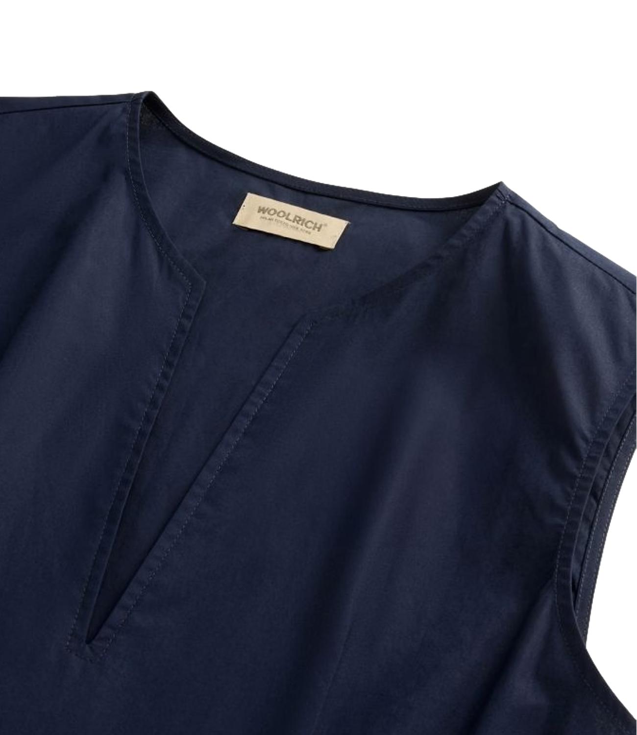Woolrich Abito da Donna - Melton Blue