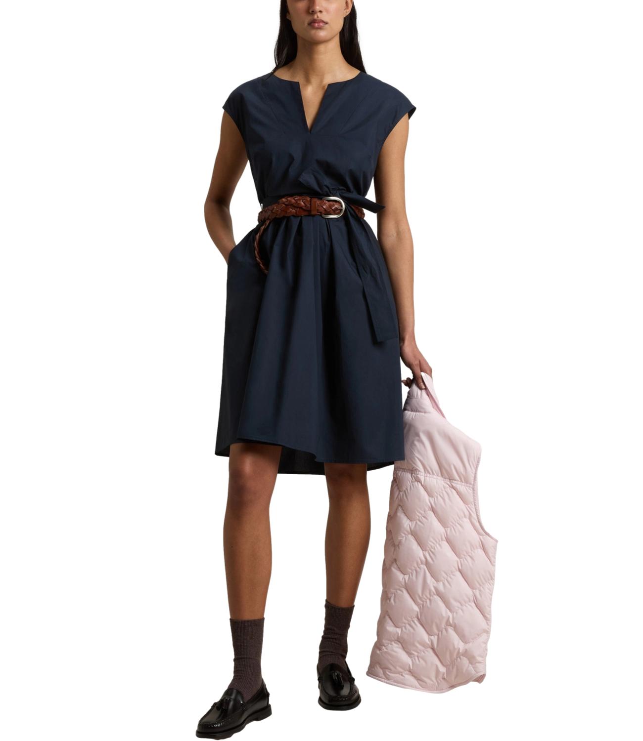 Woolrich Abito da Donna - Melton Blue