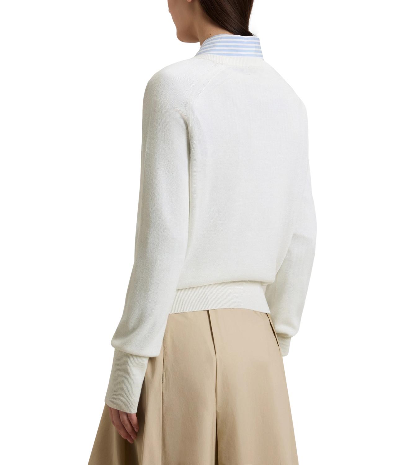 Woolrich Maglia da Donna - Milky Cream
