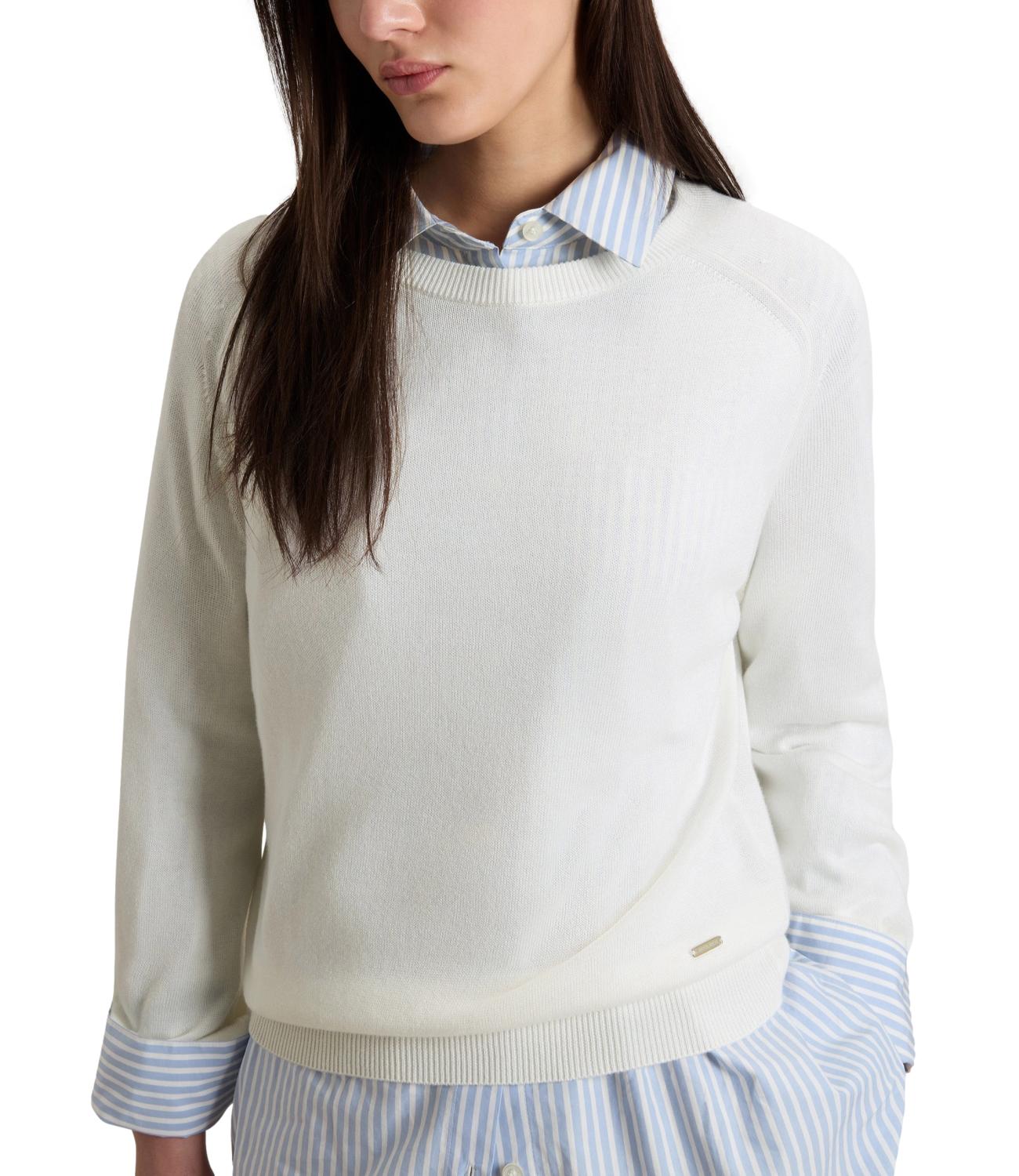 Woolrich Maglia da Donna - Milky Cream