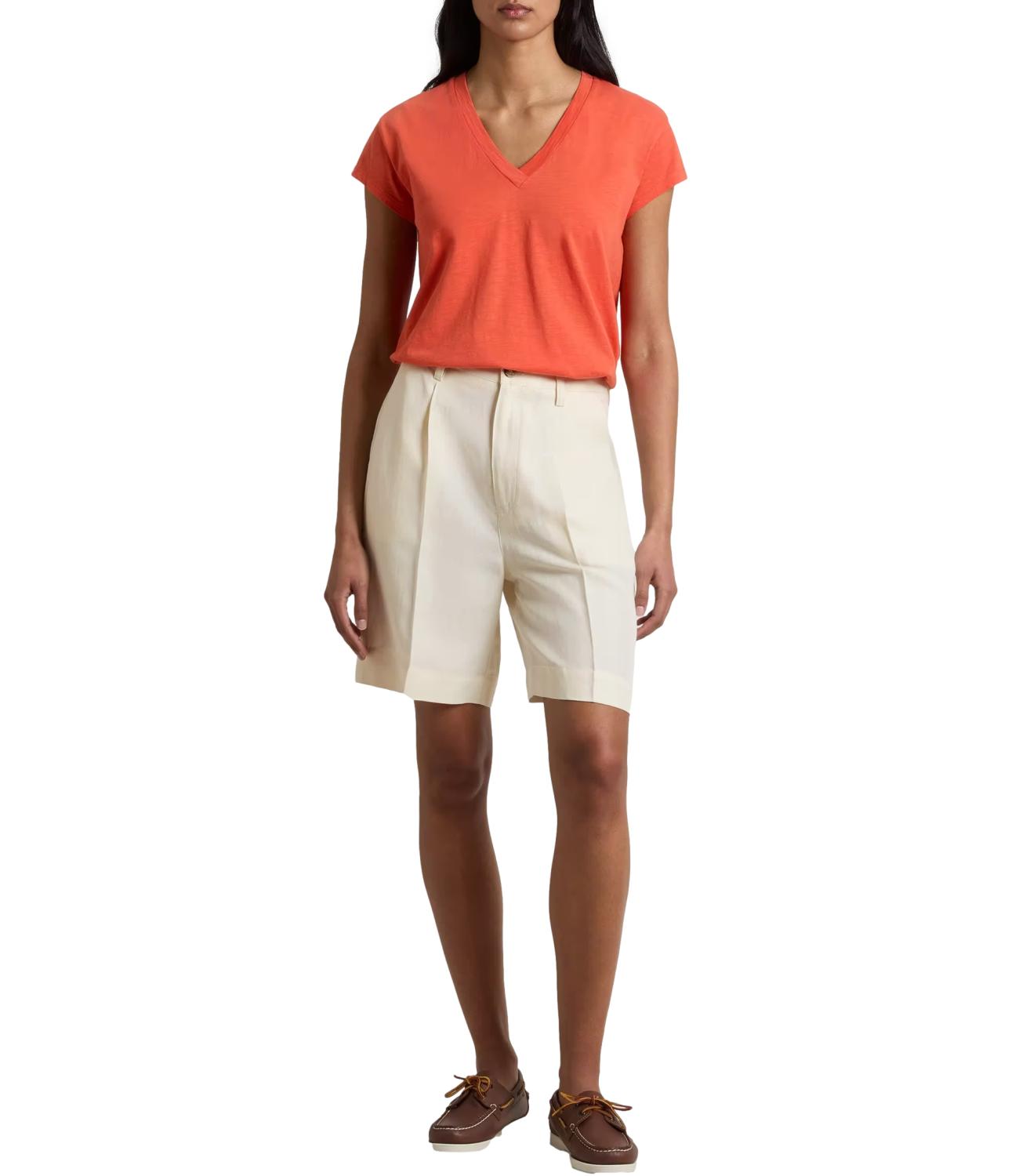 Woolrich Short da Donna - Milky Cream