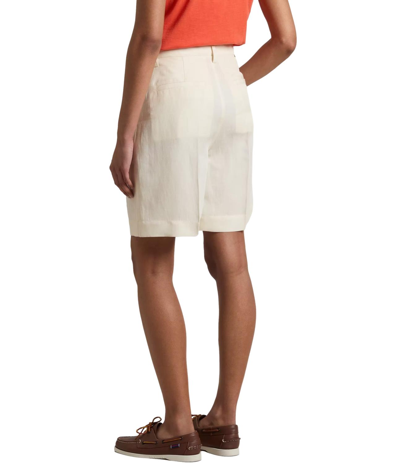 Woolrich Short da Donna - Milky Cream