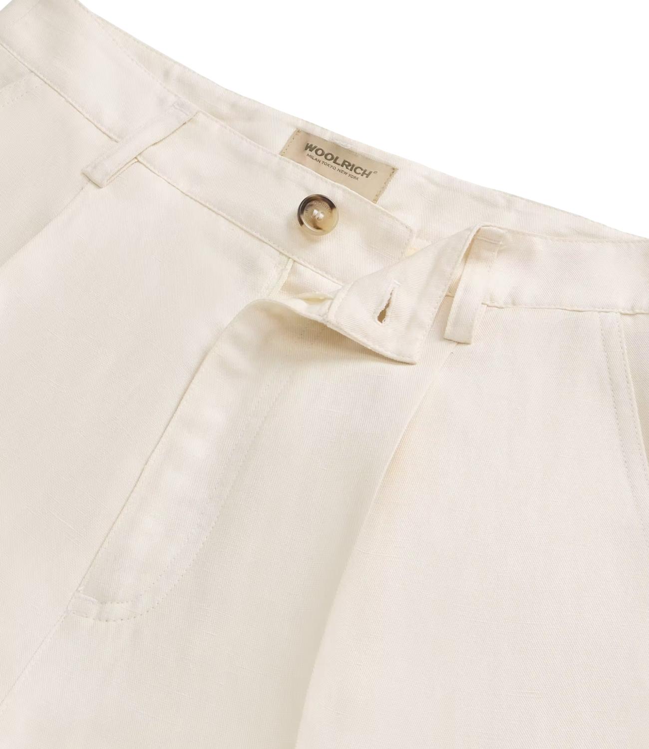 Woolrich Short da Donna - Milky Cream