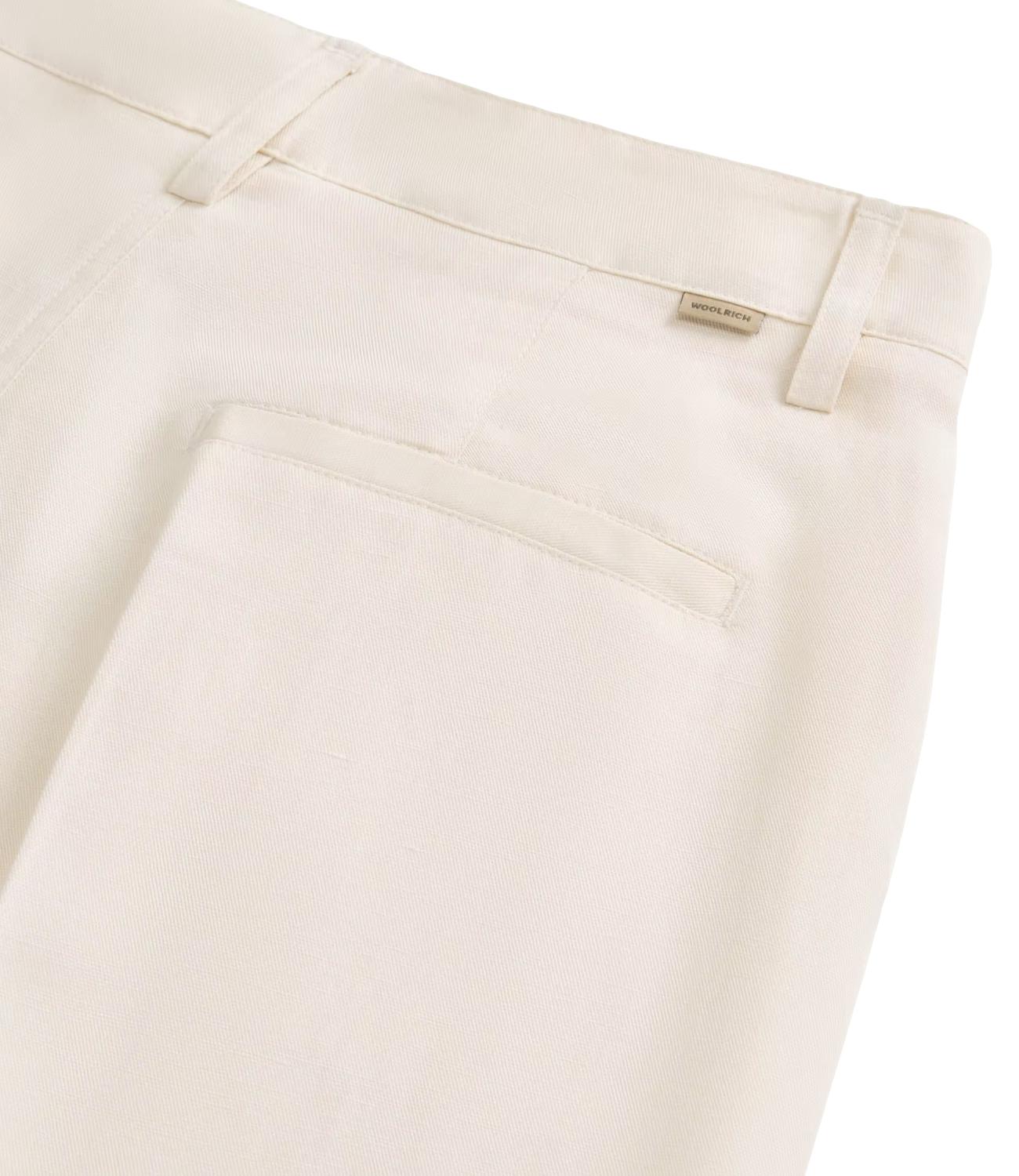 Woolrich Short da Donna - Milky Cream
