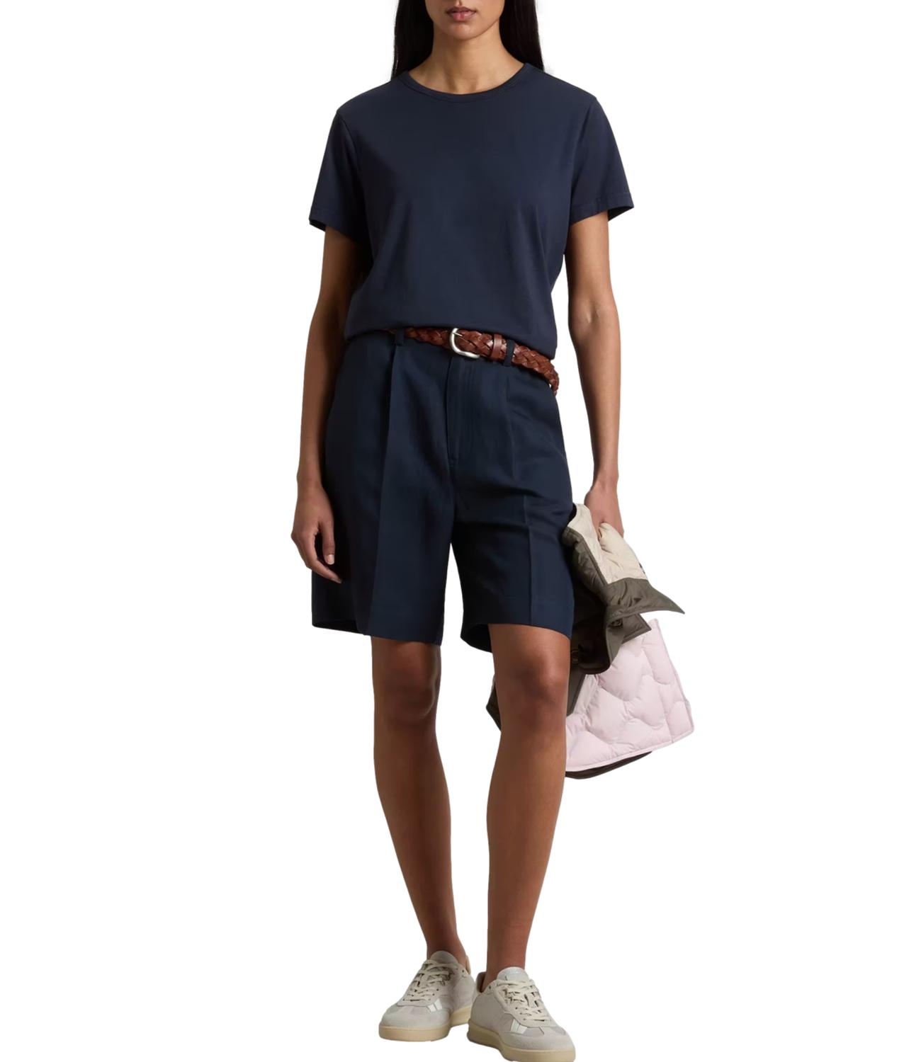 Woolrich T-Shirt da Donna - Melton Blue