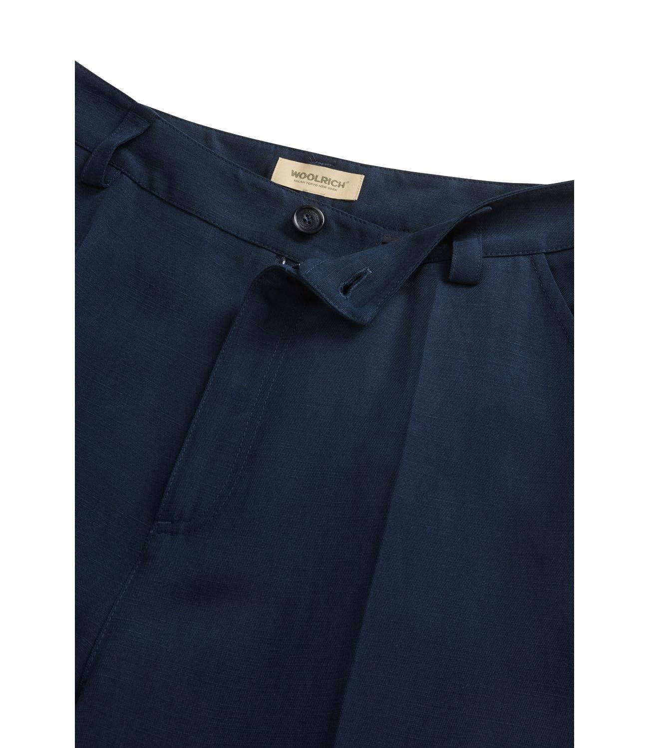 Woolrich Pantalone da Donna - Melton Blue