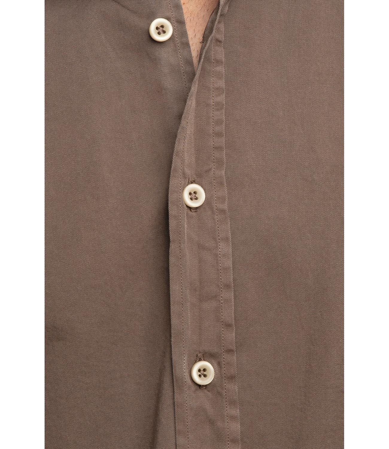 Simo 1379 men's stick shirt in dove grey