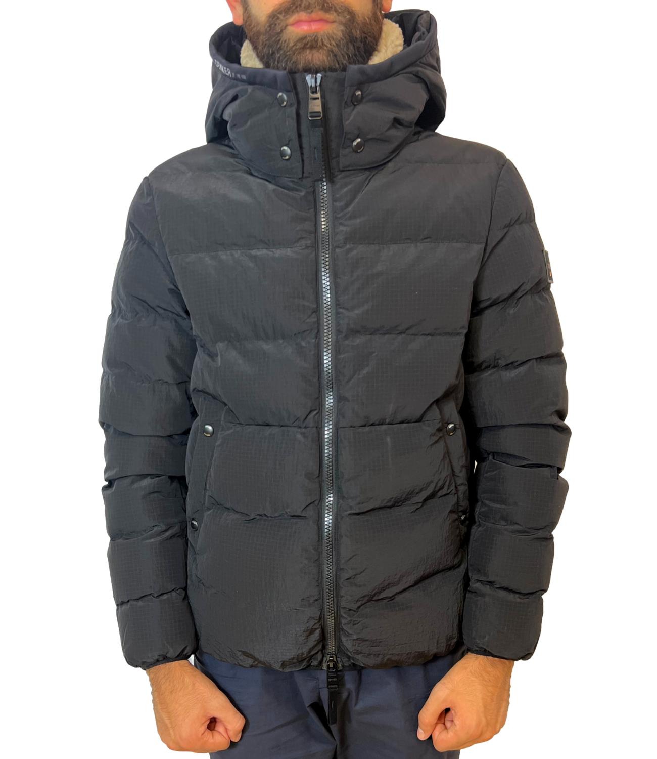 Veste noire homme Balao RC Ecofur