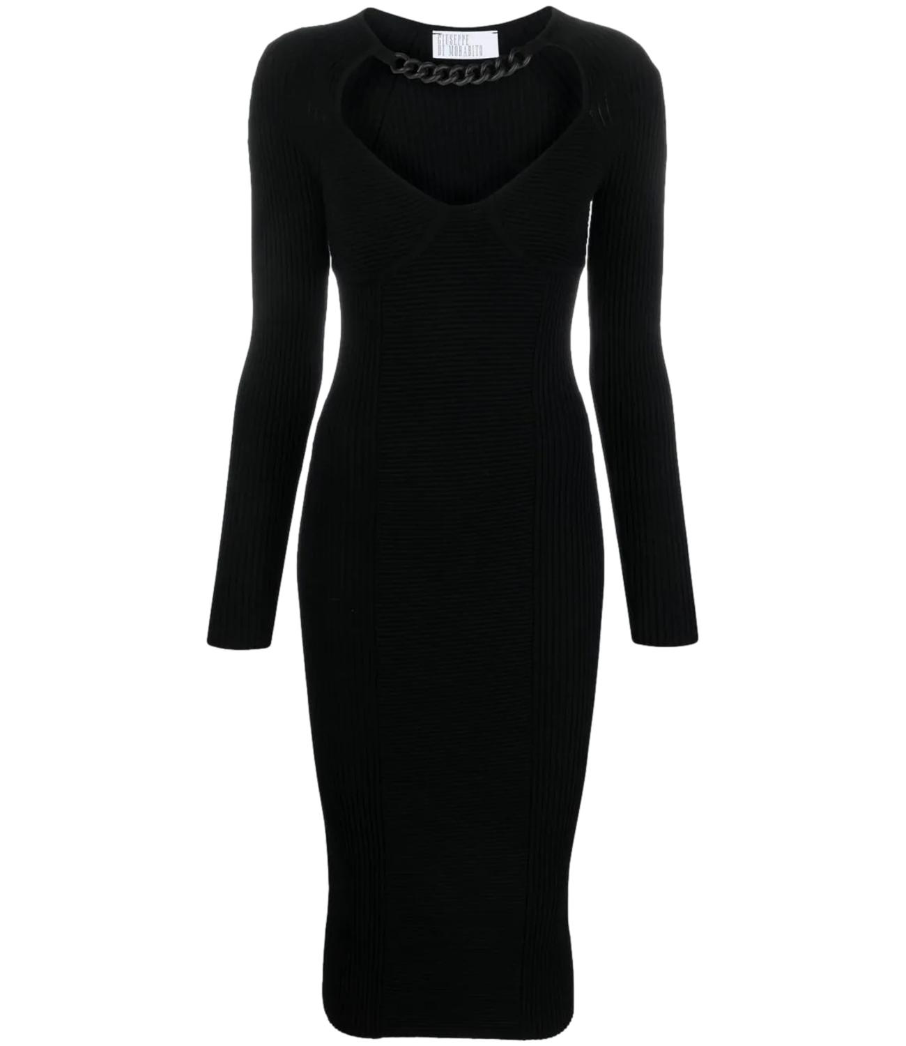 GIUSEPPE DI MORABITO Dress Black Women Dress