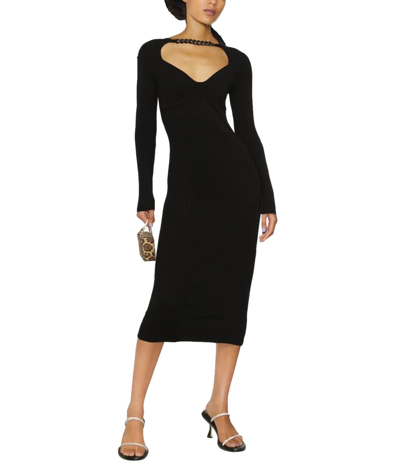 GIUSEPPE DI MORABITO Dress Black Women Dress