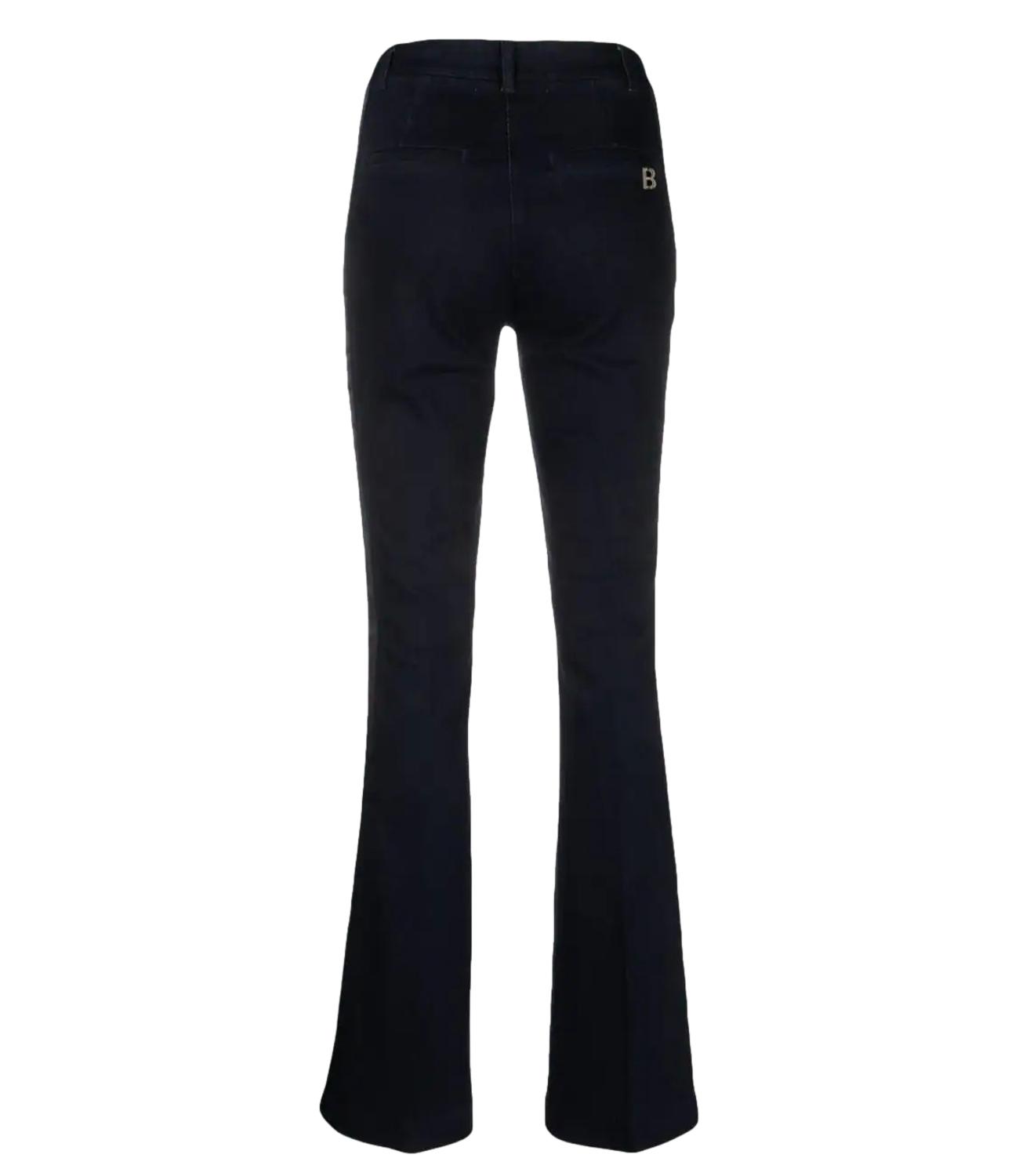 BLUGIRL Women's blue denim trousers