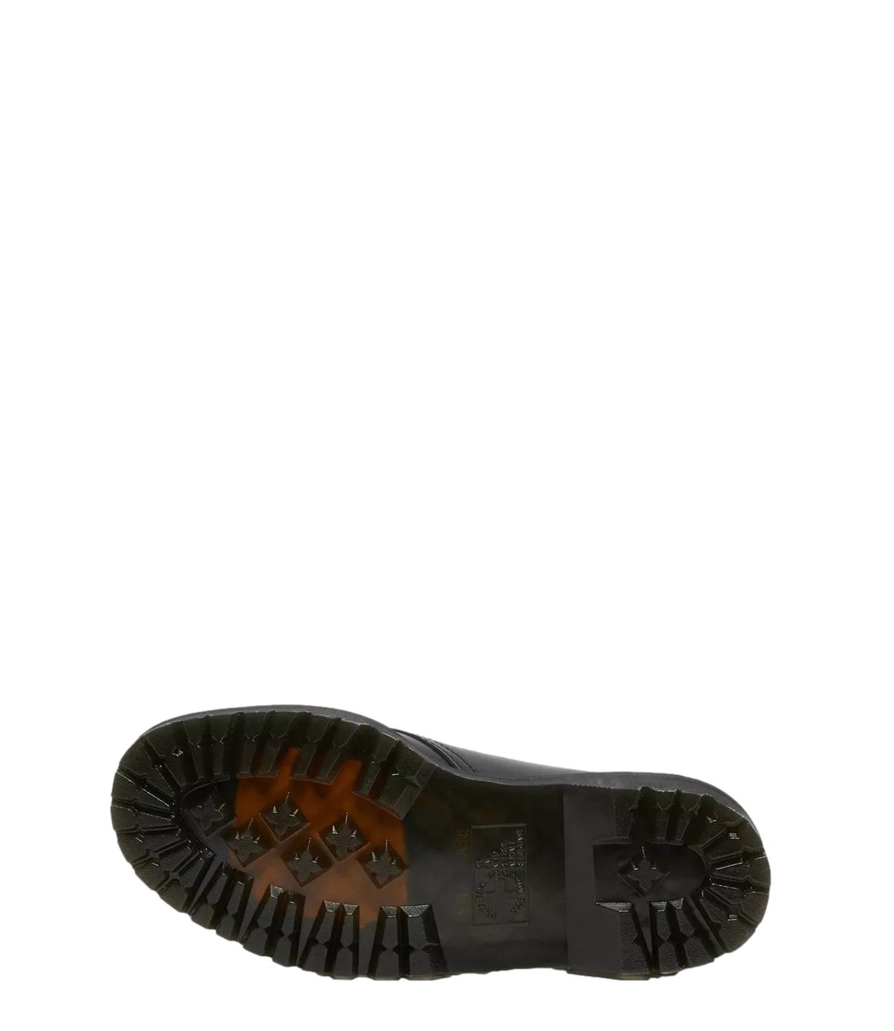 1461 BEX black lace-up shoe