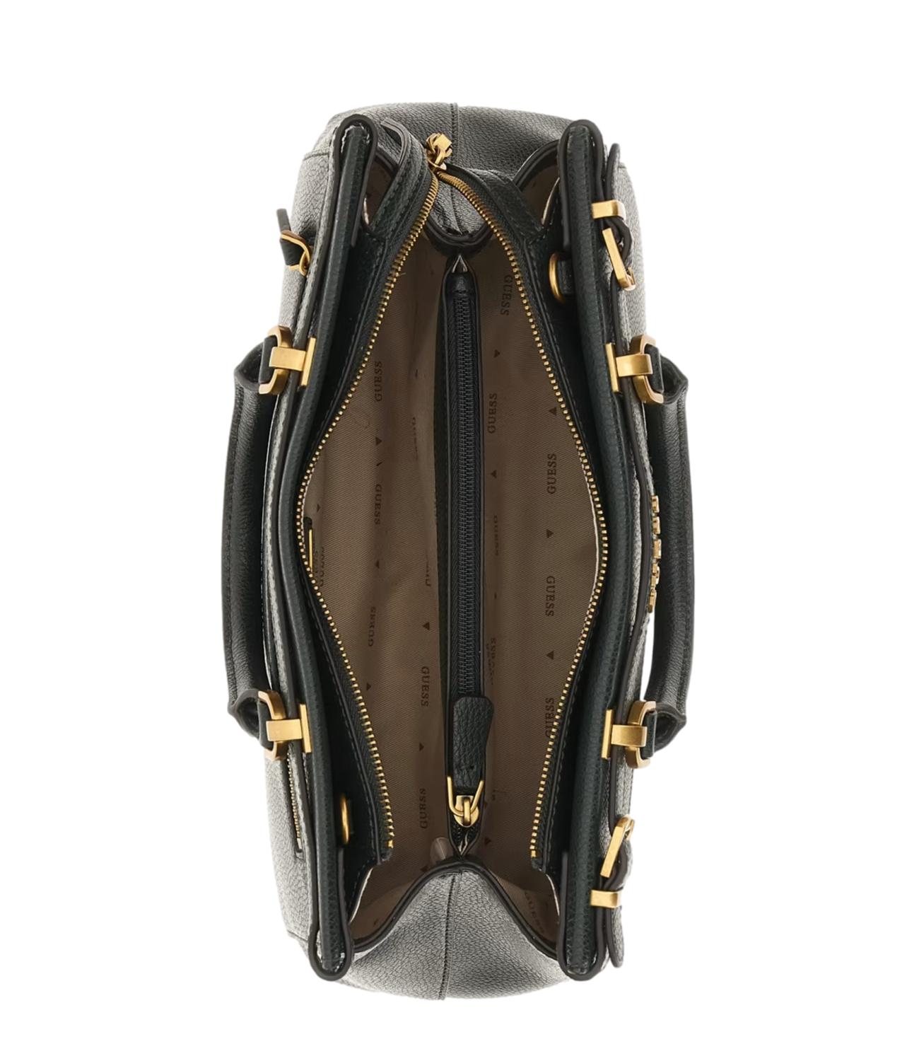 Sestri forest-like leather handbag for women