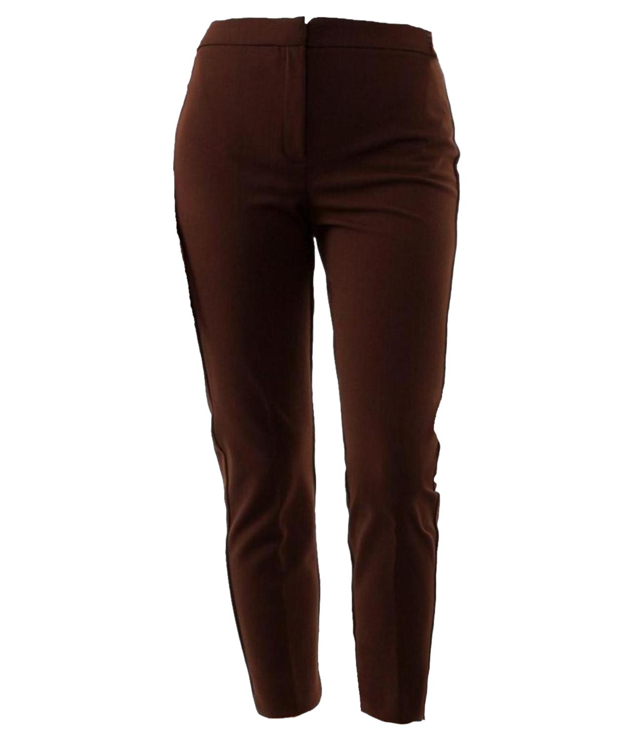 ALBEN brown women's trousers
