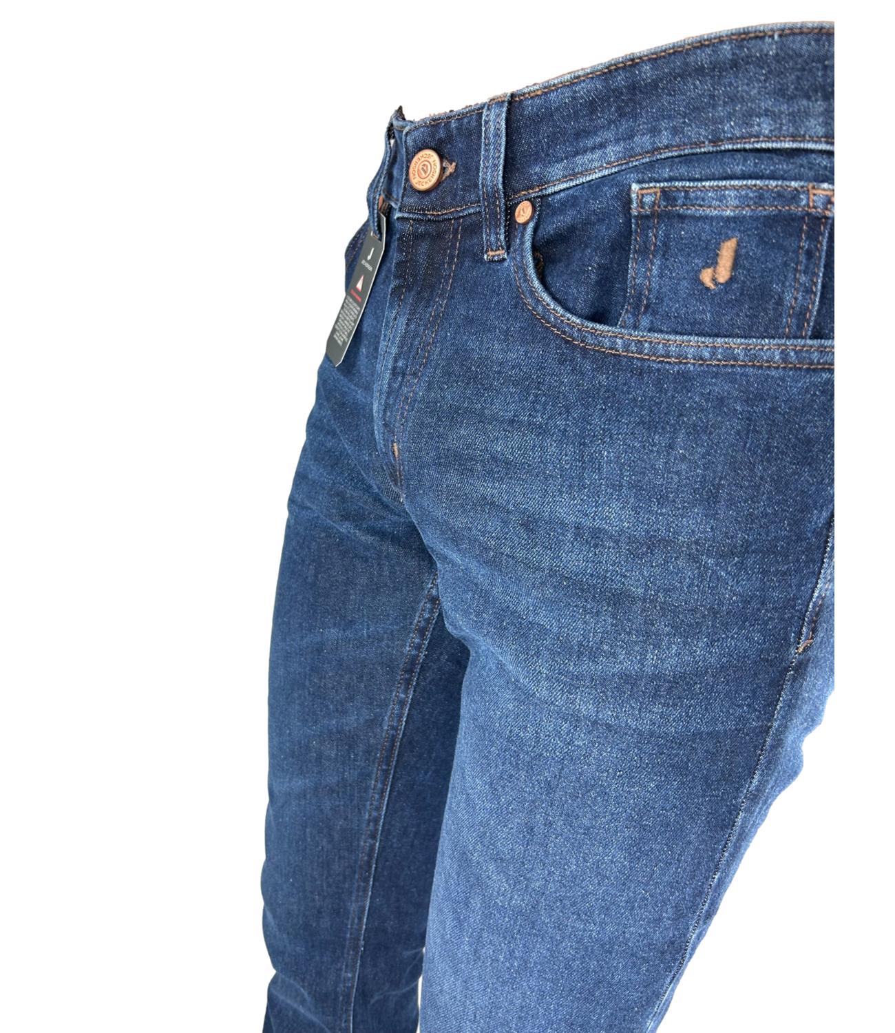 JECKERSON Jeans Dark Blue Men Jordan