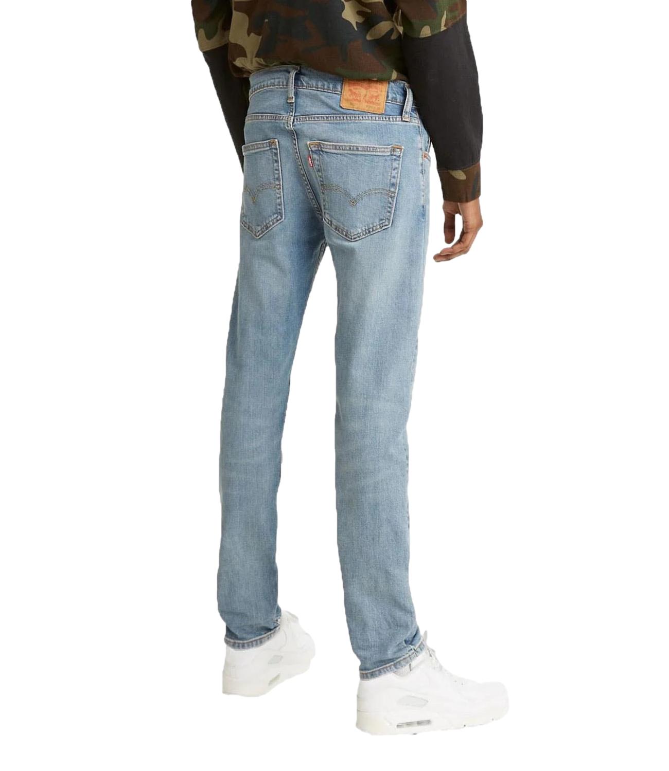 Jean homme léger Levis 512 Slim Taper en coton