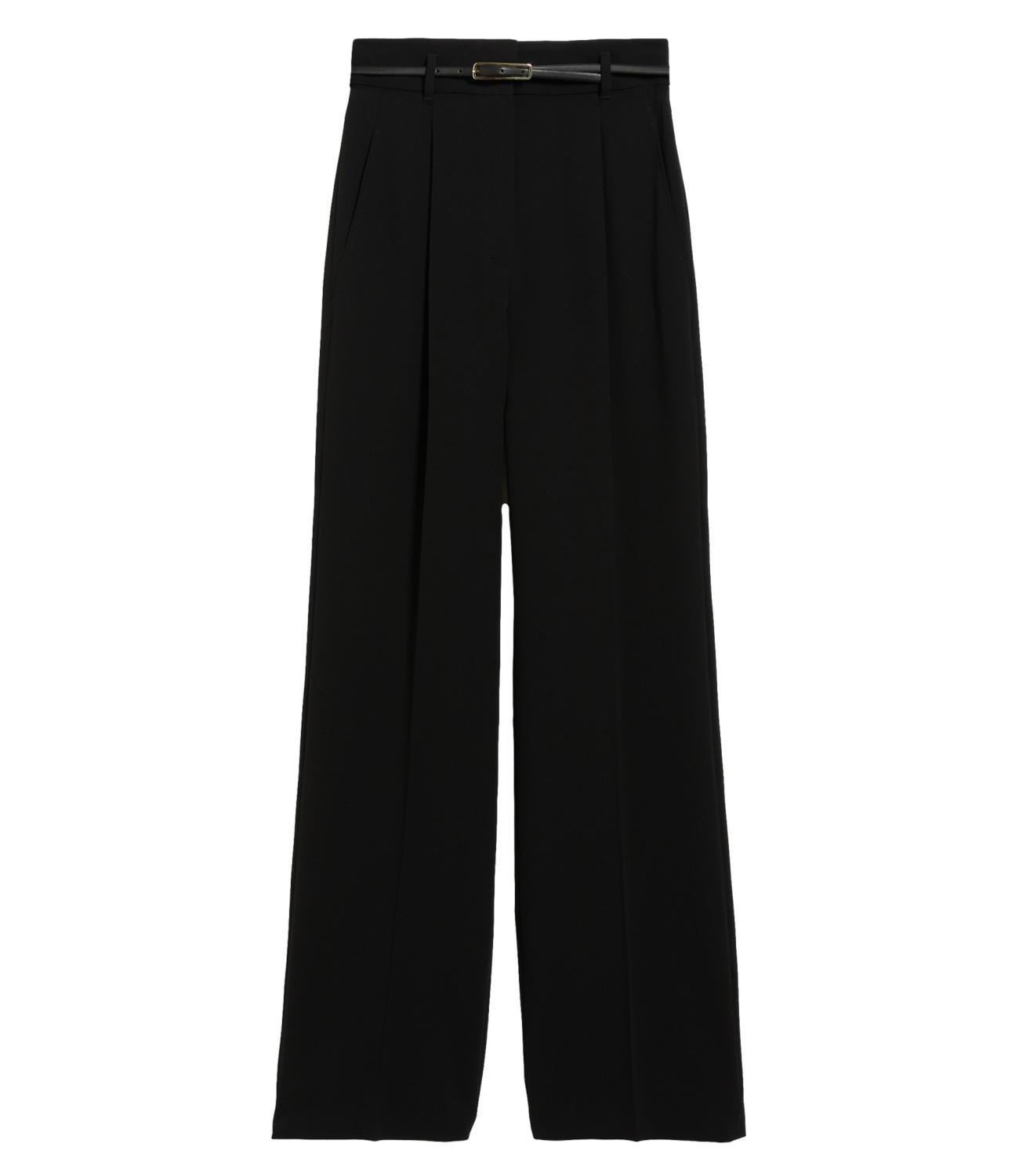 MAX MARA STUDIO Black GHISA trousers for women