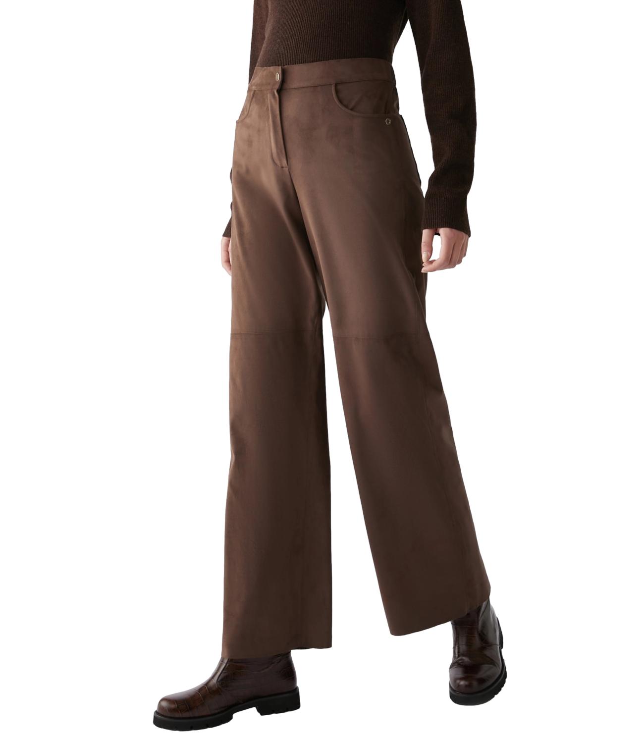 IPPICO brown women's trousers