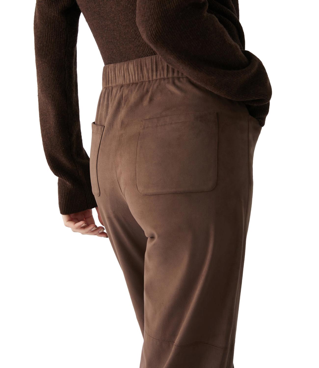 IPPICO brown women's trousers