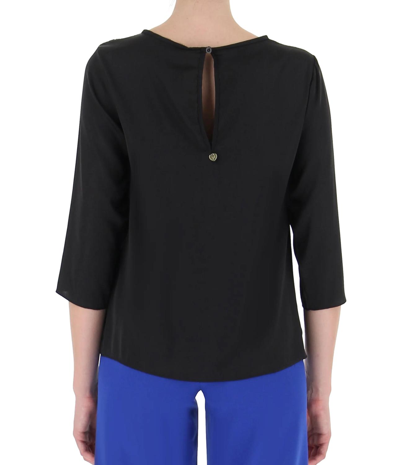 RINASCAMENTO Women's black blouse