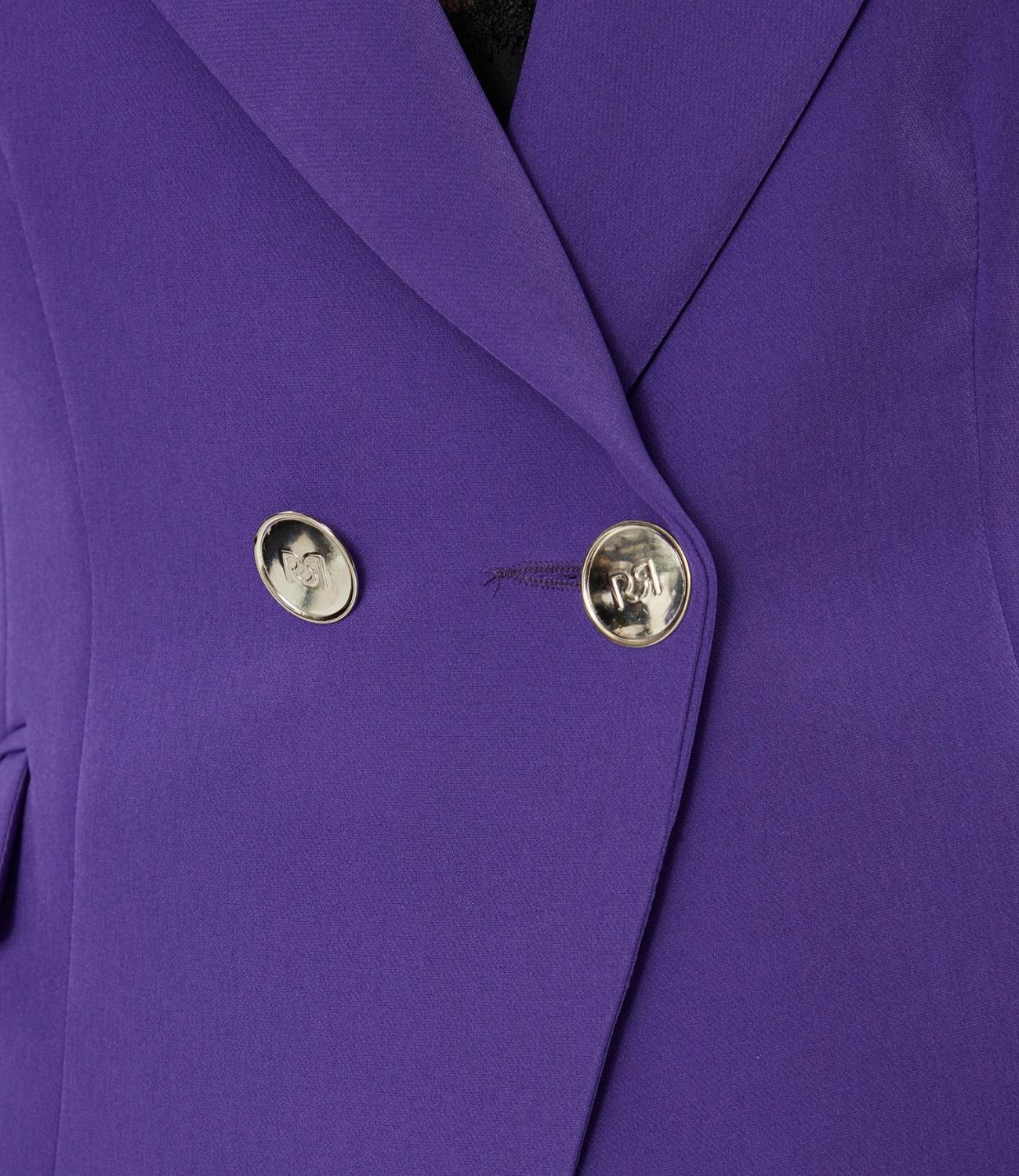 Purple women's jacket