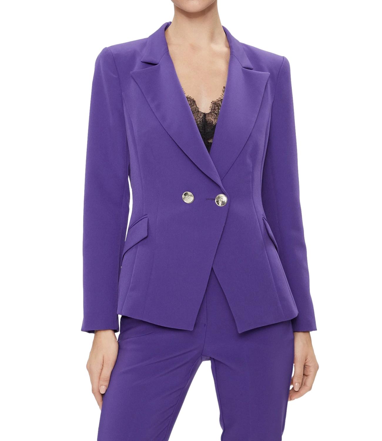Purple women's jacket