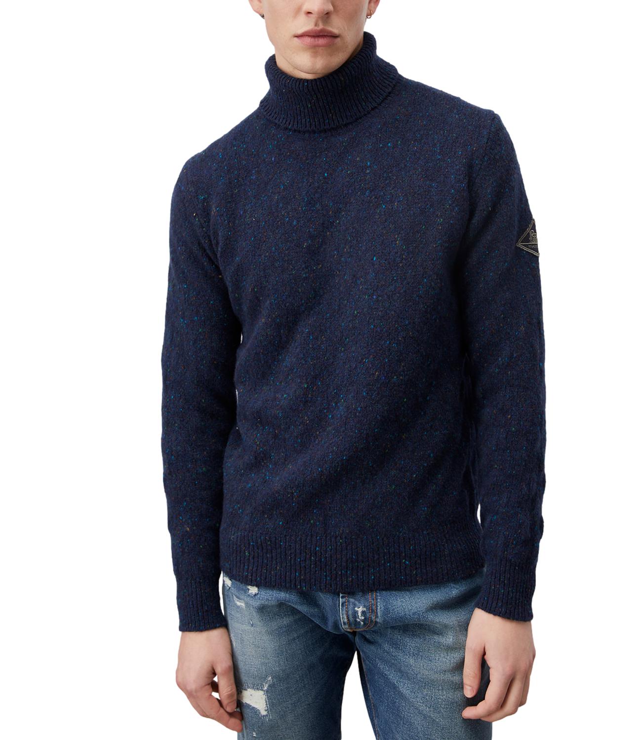 Roy Roger's blue turtleneck