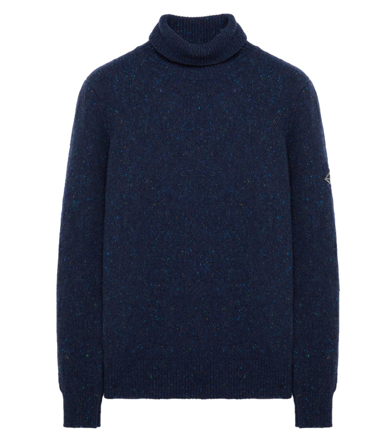 Roy Roger's blue turtleneck