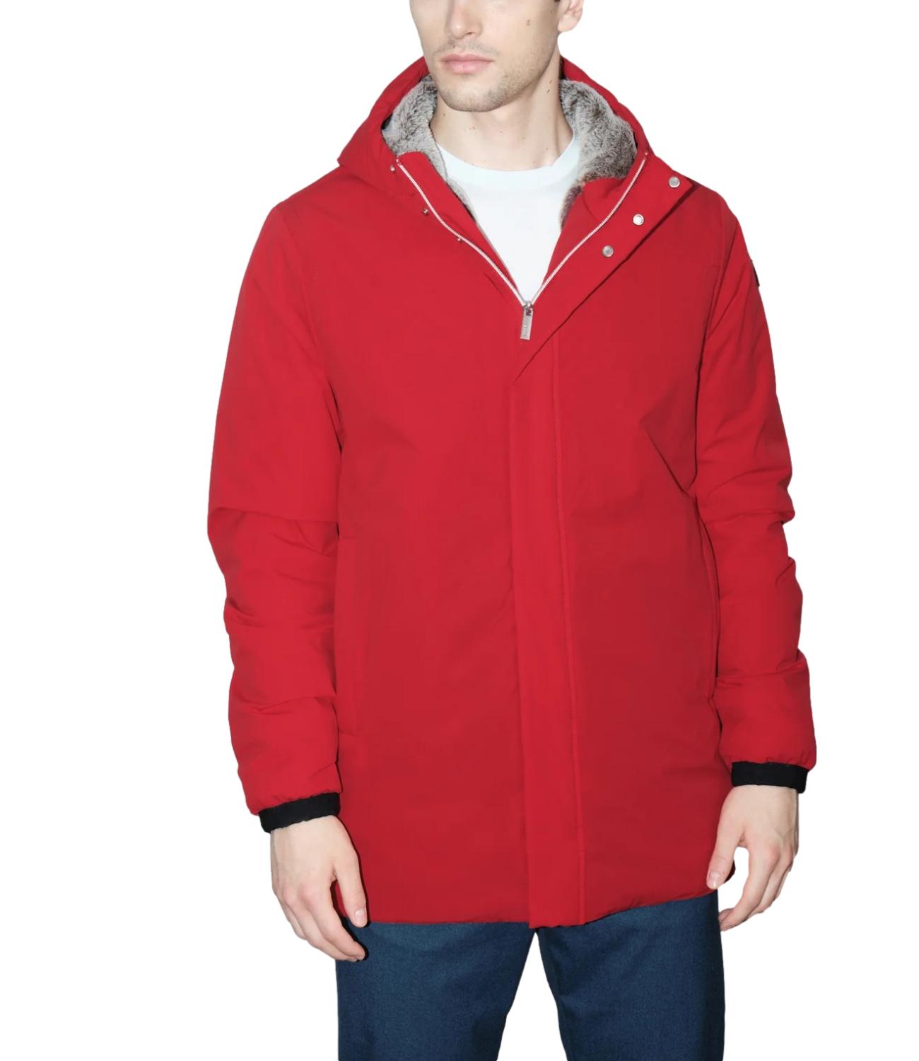 VESTE SOLEIL HOMME GRANSASSO FOURRURE