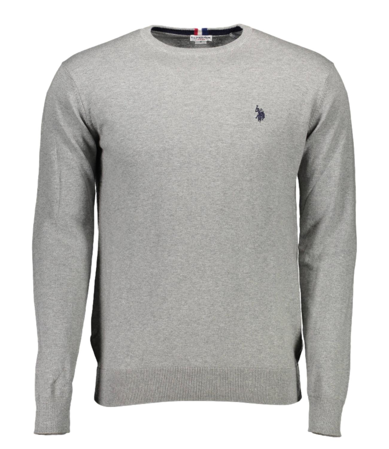 Pullover US Polo Assn grigio chiaro