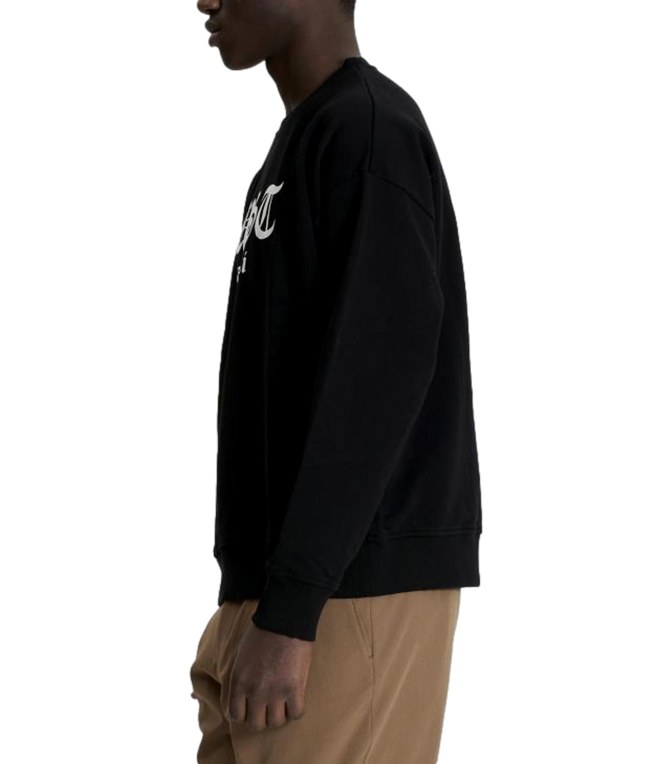Men's Black Logo Sweatshirt