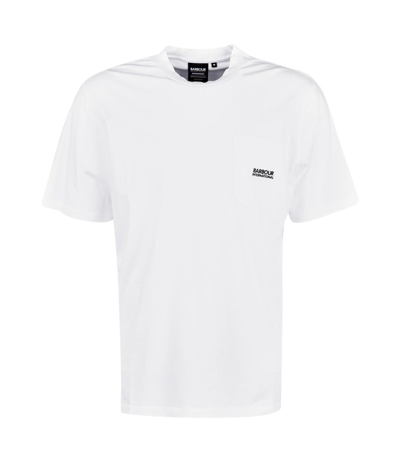 T-Shirt White Radok Cotton